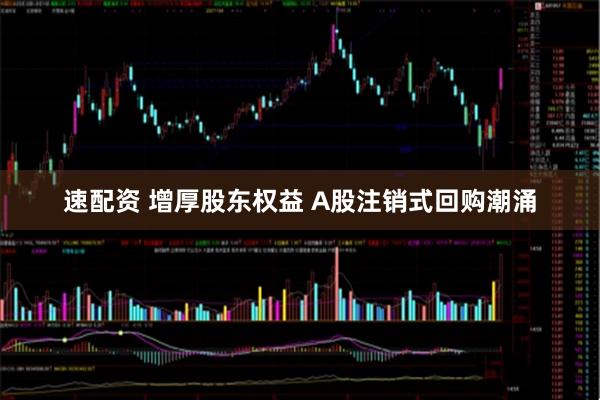 速配资 增厚股东权益 A股注销式回购潮涌